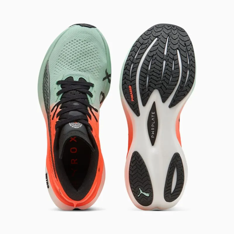 Puma Deviate Nitro 3 HYROX Glowing Red Mint (312294-01)