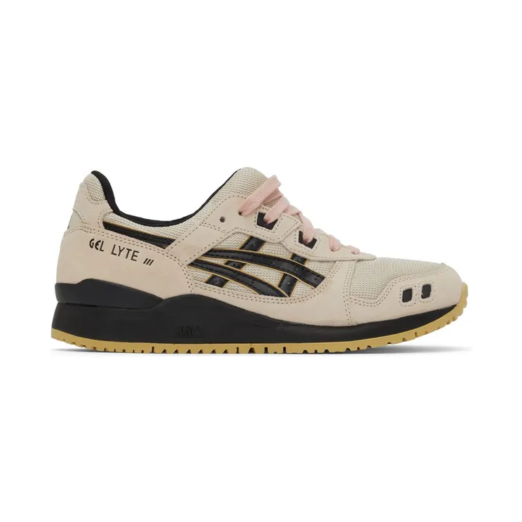 Asics Beige Gel-Lyte III OG Sneakers (1201A482)