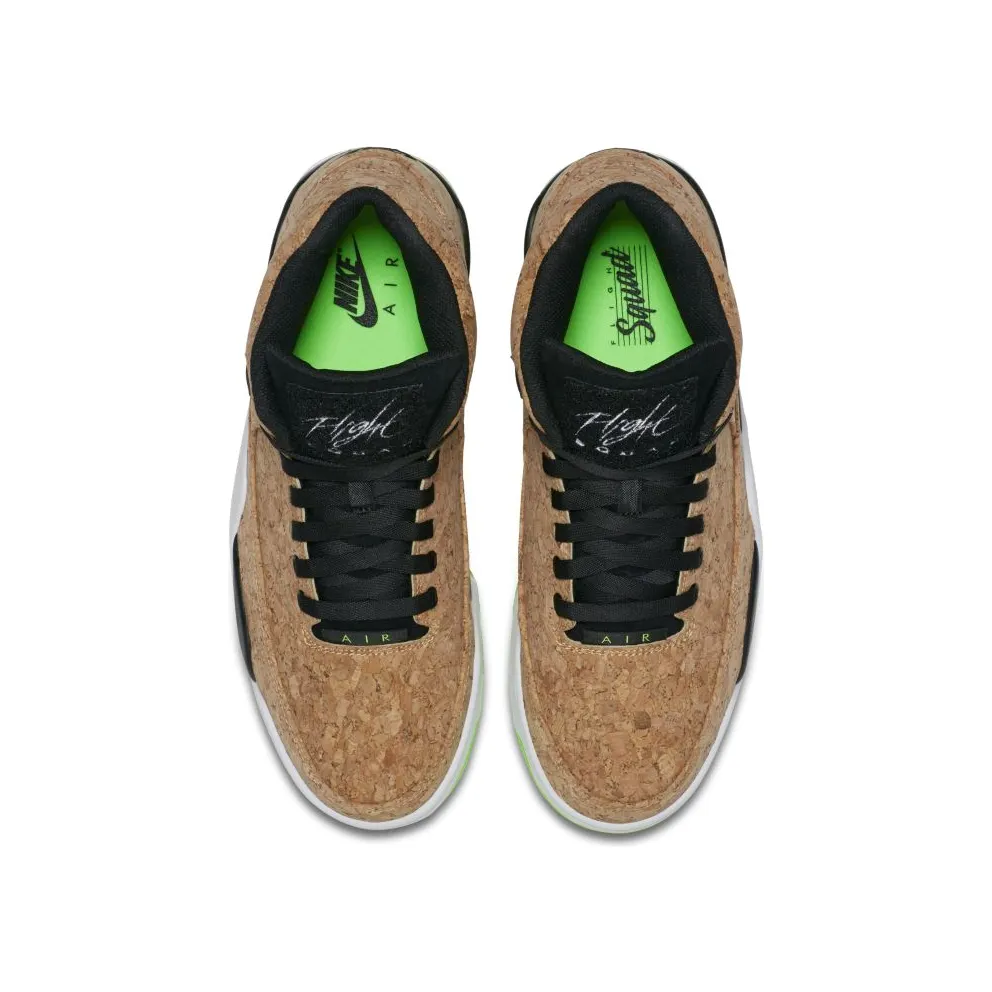 Nike Flight Squad Cork Natural/Black-Voltage Green-White (748281-100)