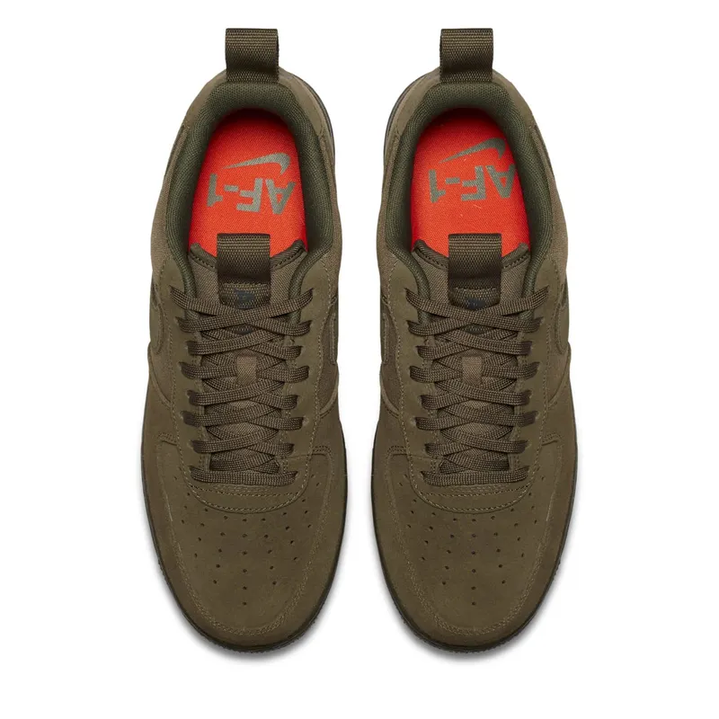 Nike Air Force 1 Low Canvas Medium Olive Medium Olive/Medium Olive-Sequoia (579927-200)