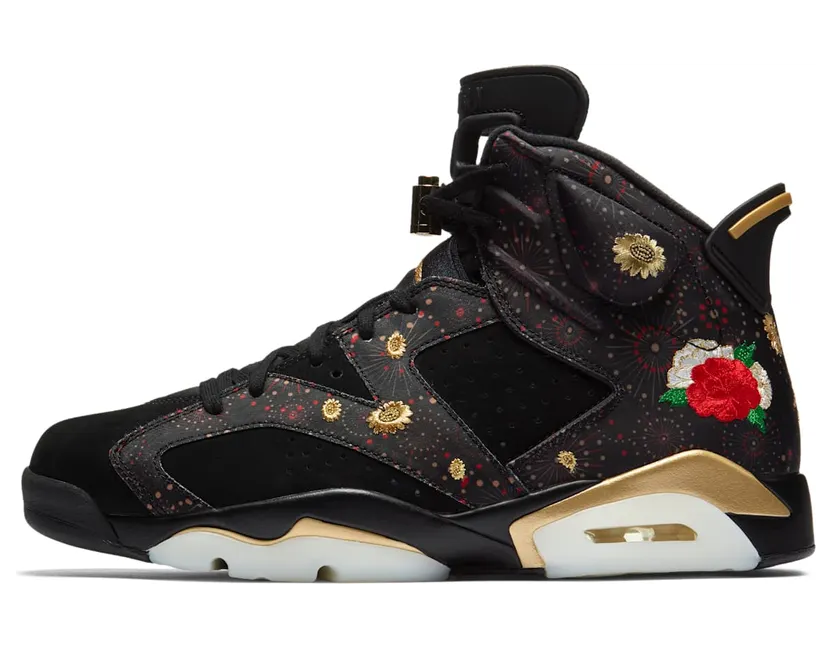 Air Jordan Retro 6 “Chinese New Year” (AA2492-021)