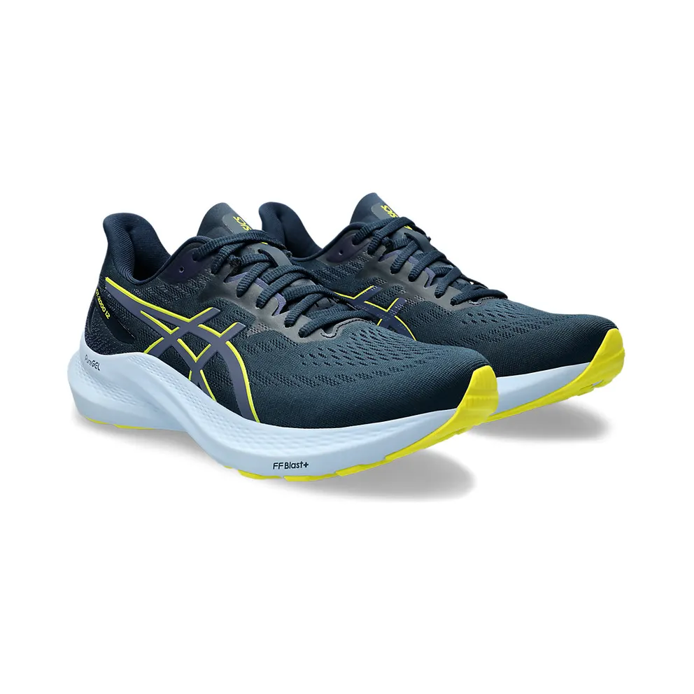 Asics Gt-2000 12 French Blue/Bright Yellow (1011B691.403)