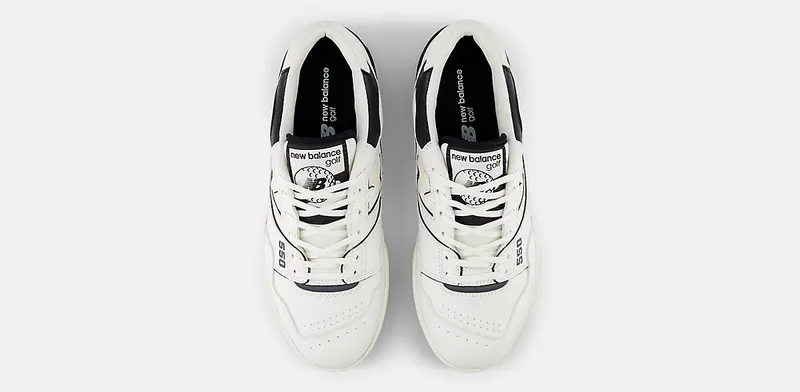 New Balance 550 Golf SL White Black (MG550WK)