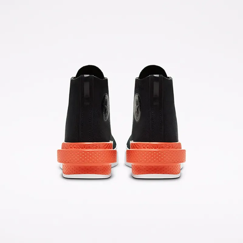 Converse All Star Disrupt Cx Hi Black Wild Mango Black/White/Wild Mango (167048C)