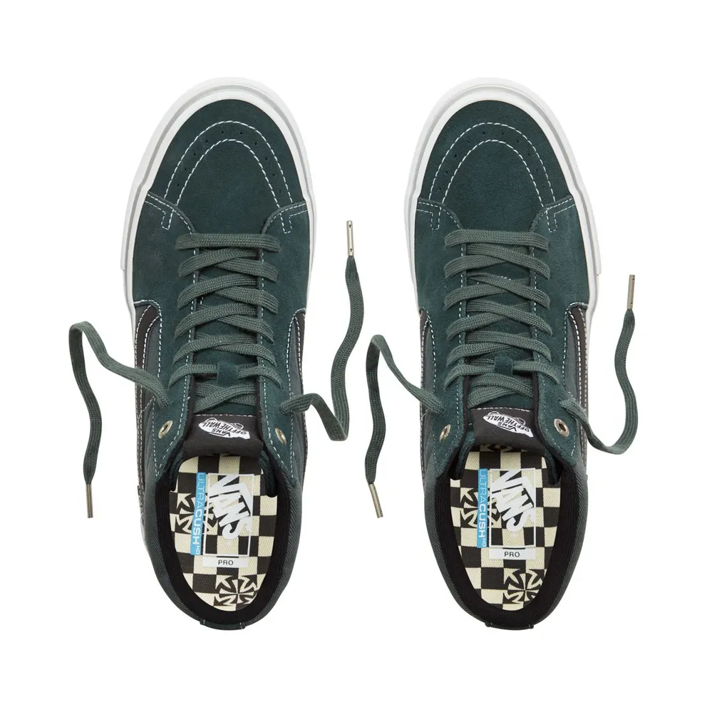 Vans Independent x Sk8-Hi Pro Spruce (VN000VHGU24)