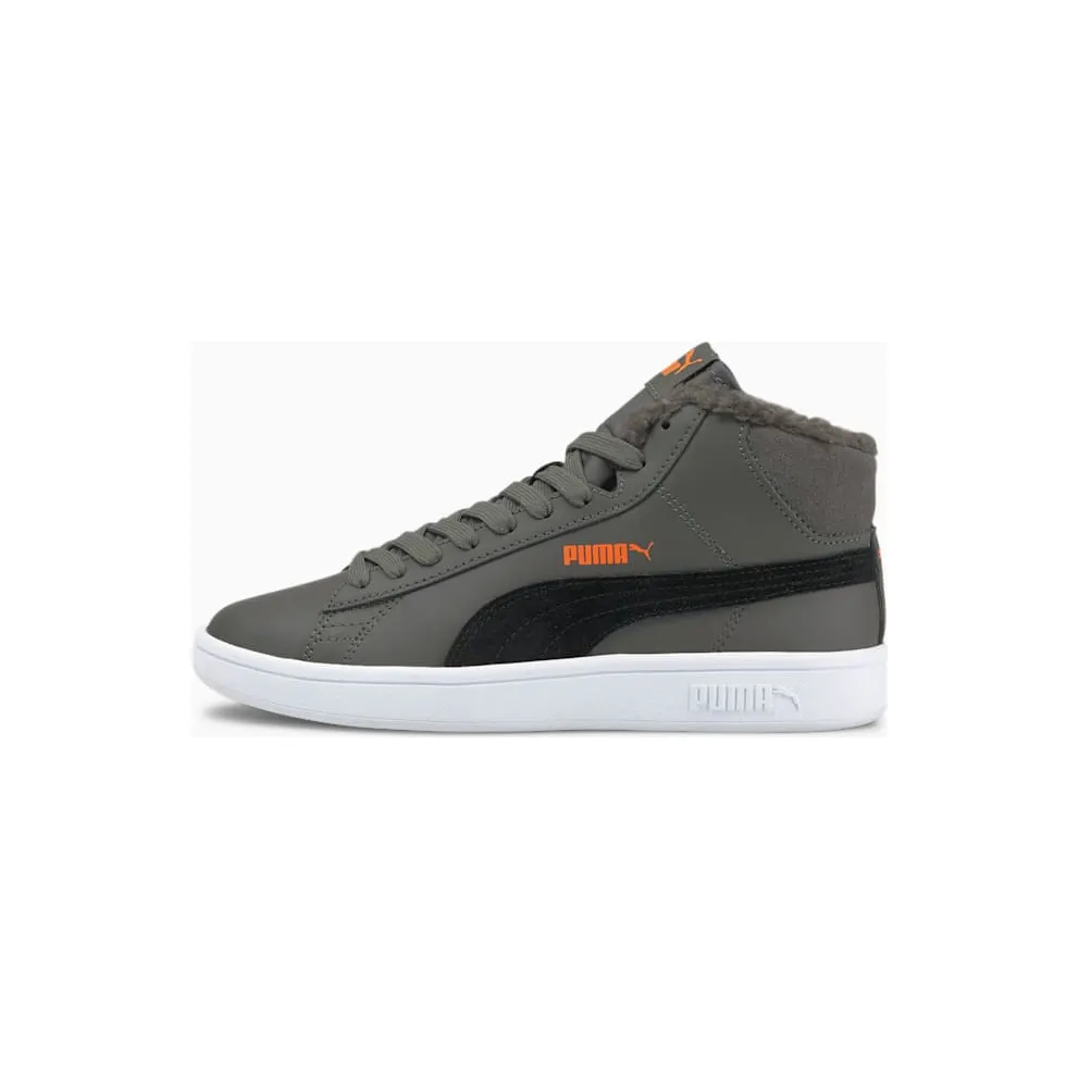Puma Smash V2 Mid Fur Black (36689509)