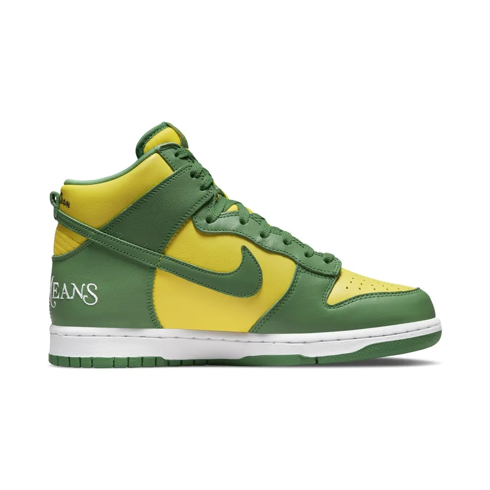 Nike x Supreme SB Dunk High Brazil Pine Green (DN3741-700)