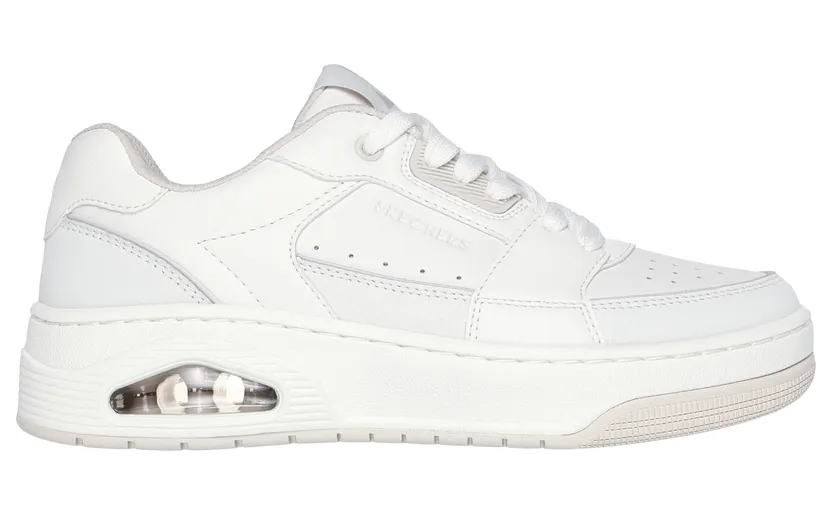 Skechers Uno Court Courted Style “White (177710 Wht)” (177710WHT)