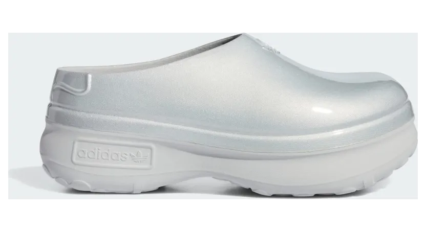 Adidas adiFOM Stan Smith Mules “Pride Pabllo Vittar Silver Metallic Lucid Pink Core Black” (IH8060)