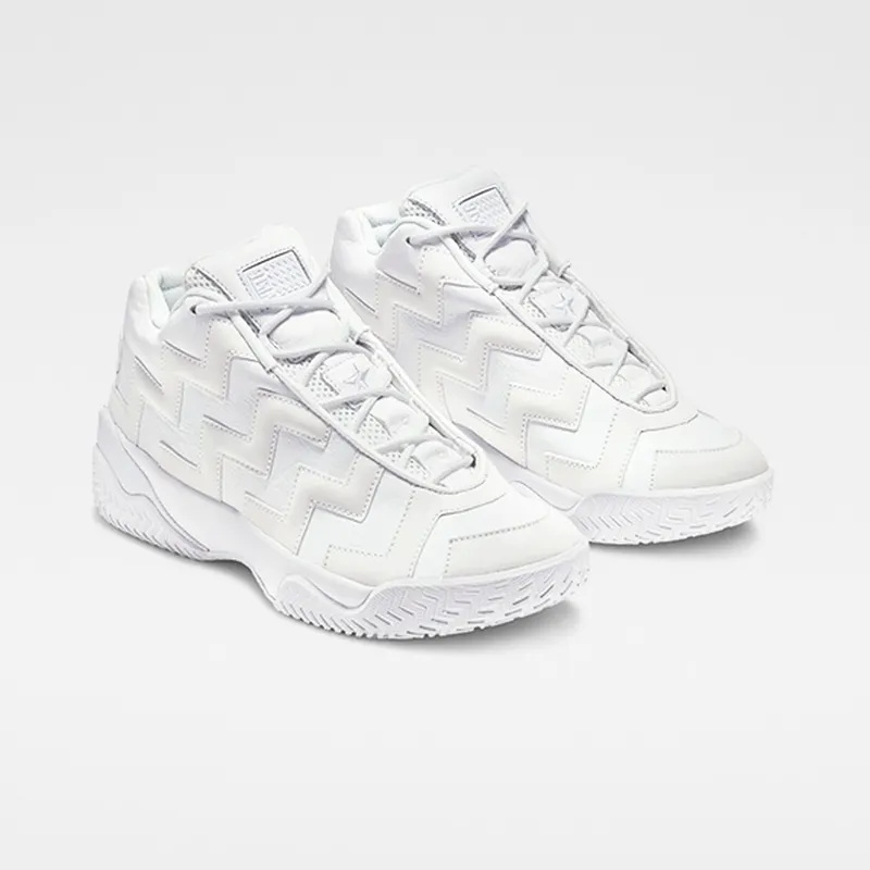 Converse VLTG Mid Triple White (W) White/White/White (565062C)