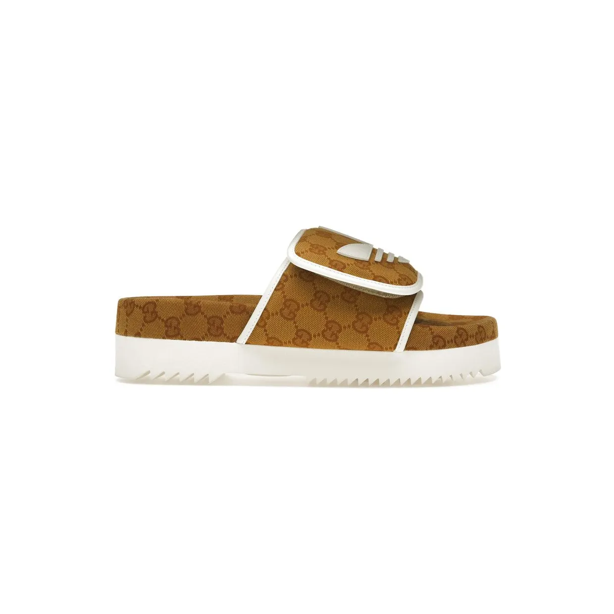 Gucci x Adidas Monogram Slide Mesa (702412 FAAW2 7142)