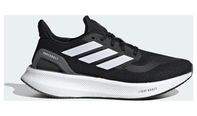 adidas Pureboost 5 Core Black Cloud White Grey (IF9201)