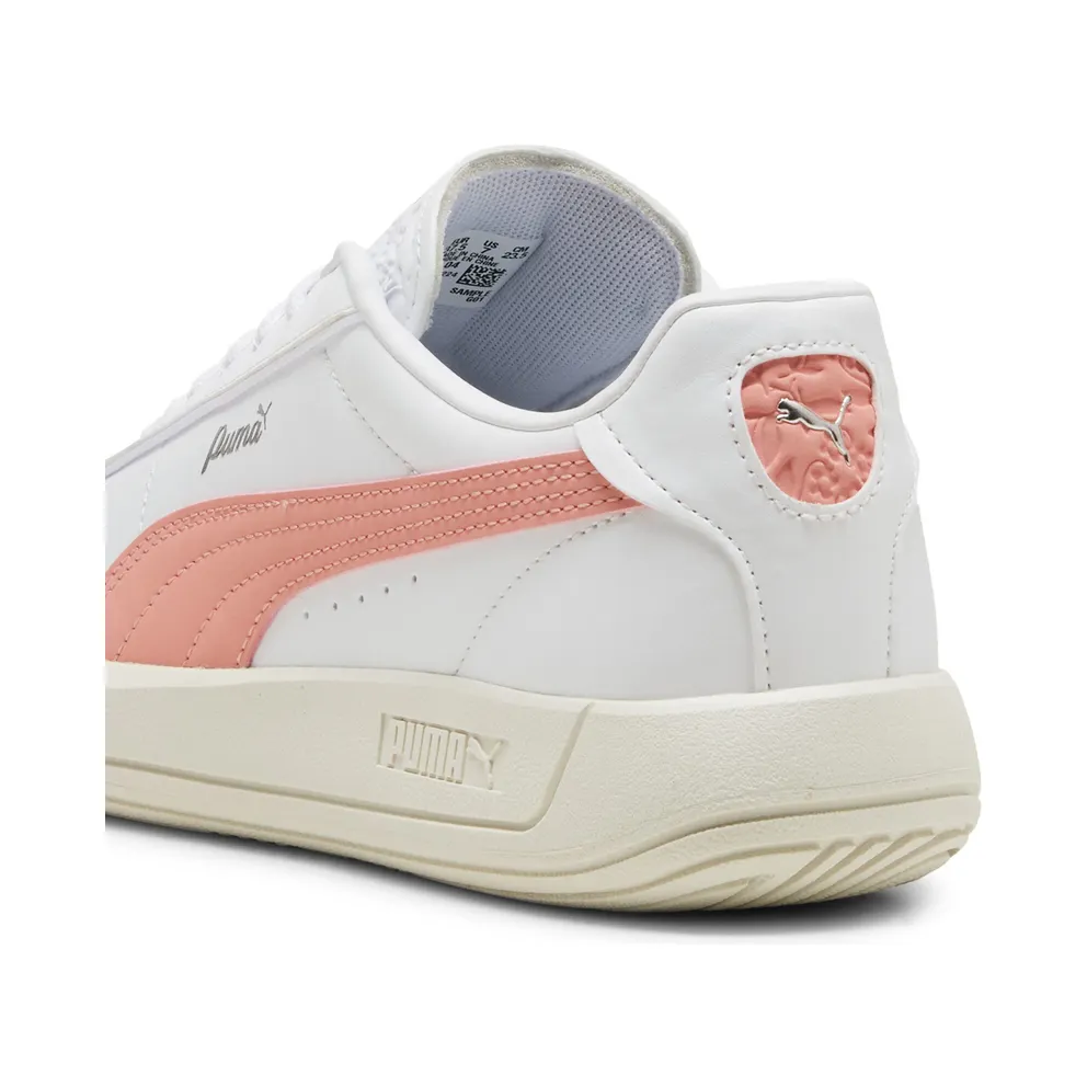 Puma Club Klassika SL “Puma White / Pink Fruit / Puma Silver” (401642_04)