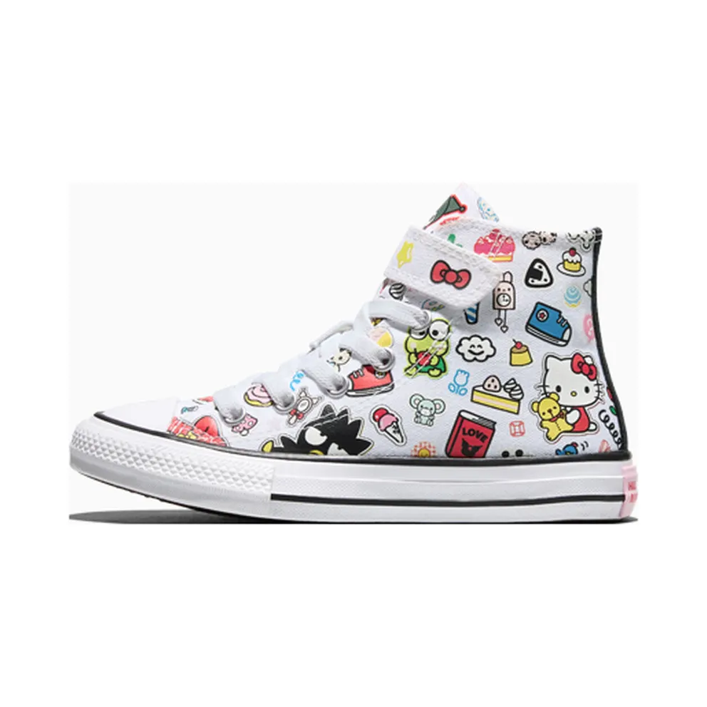 Converse Chuck Taylor All Star EasyOn Hi Hello Kitty Stickers (A17701C)