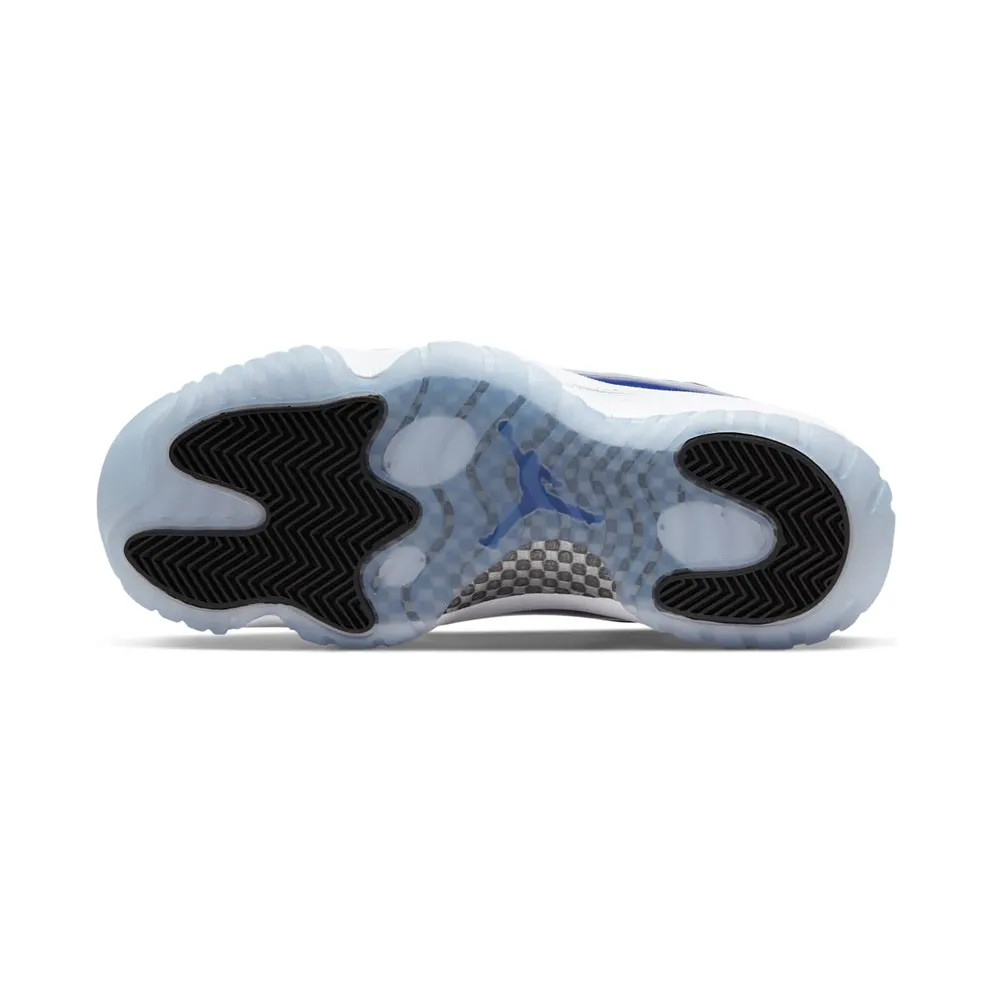 Jordan 11 Retro Low White Concord (W) White/Black-Concord (AH7860-100)