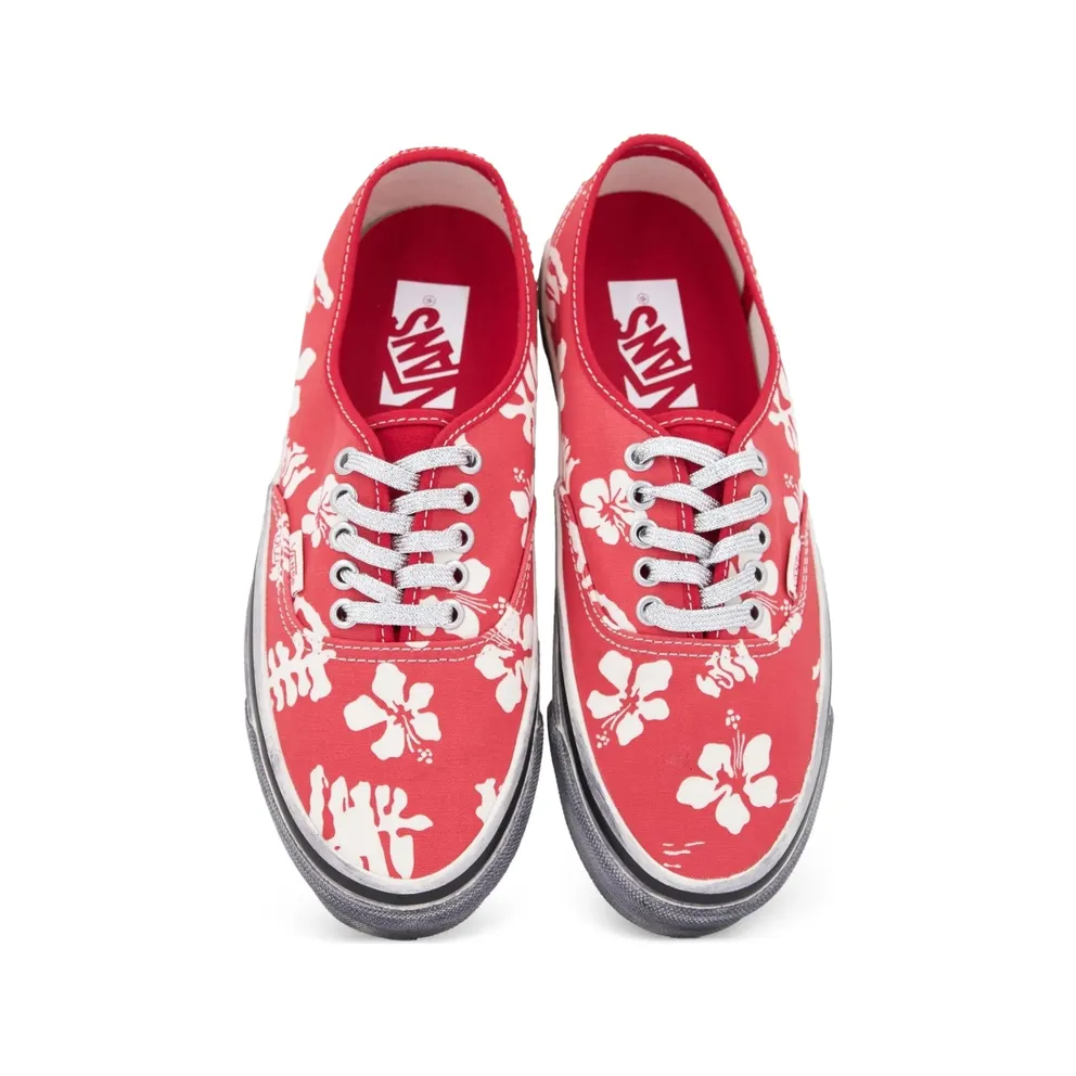 Vans Premium Authentic Floral-print “Red/White” (VN000DB8 CYK1)