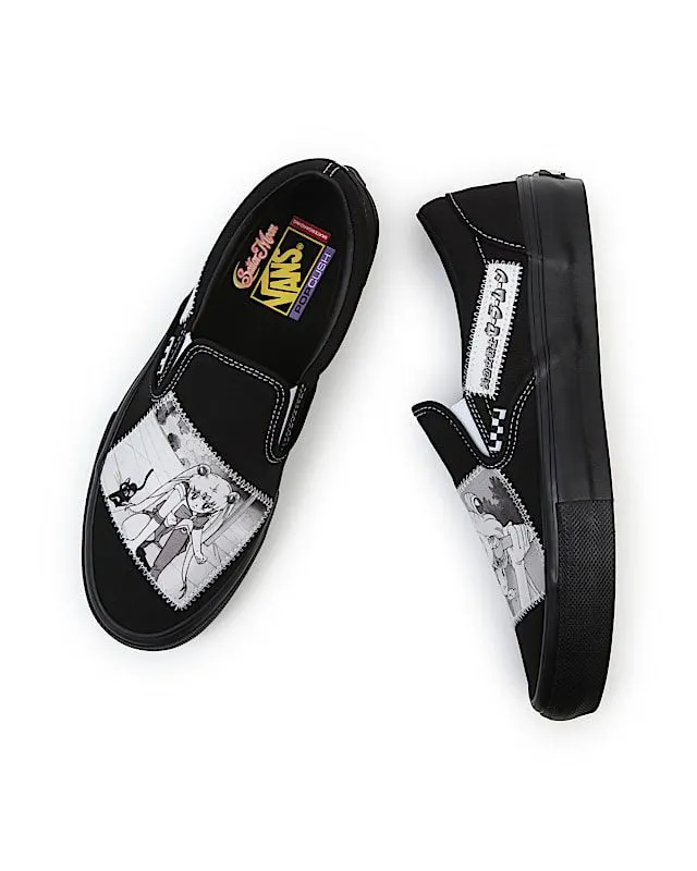 Vans Skate Slip-On Pretty Guardian Sailor Moon (VN0A5FCAYB2)