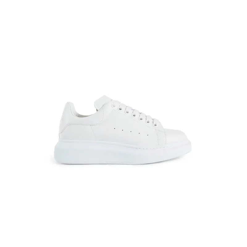 Alexander McQueen Oversized Sneaker White (553770WIEE09000)