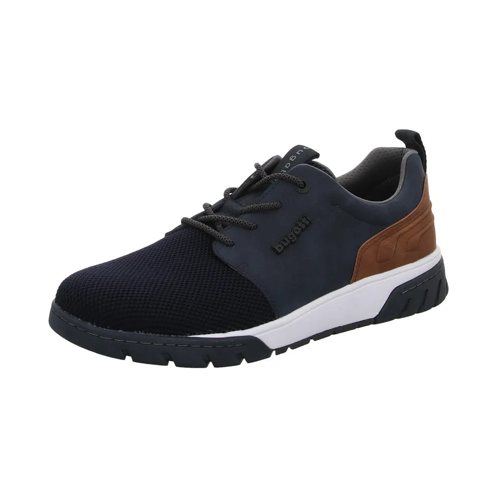 Bugatti sneaker Dark Blue / Karamel (322ADW016900)