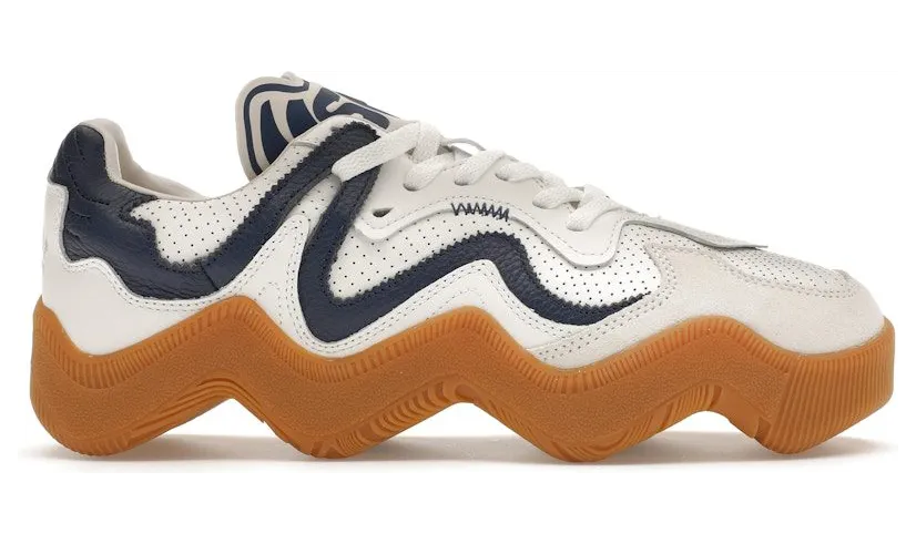 MSCHF V2.wav White Cream Navy (MSCHF015)