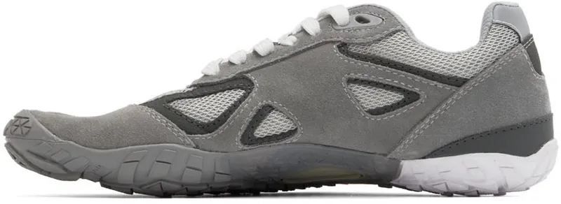 TAKAHIROMIYASHITA TheSoloist. Gray Suicoke Edition FiveFingers Sneakers (sf.0005)