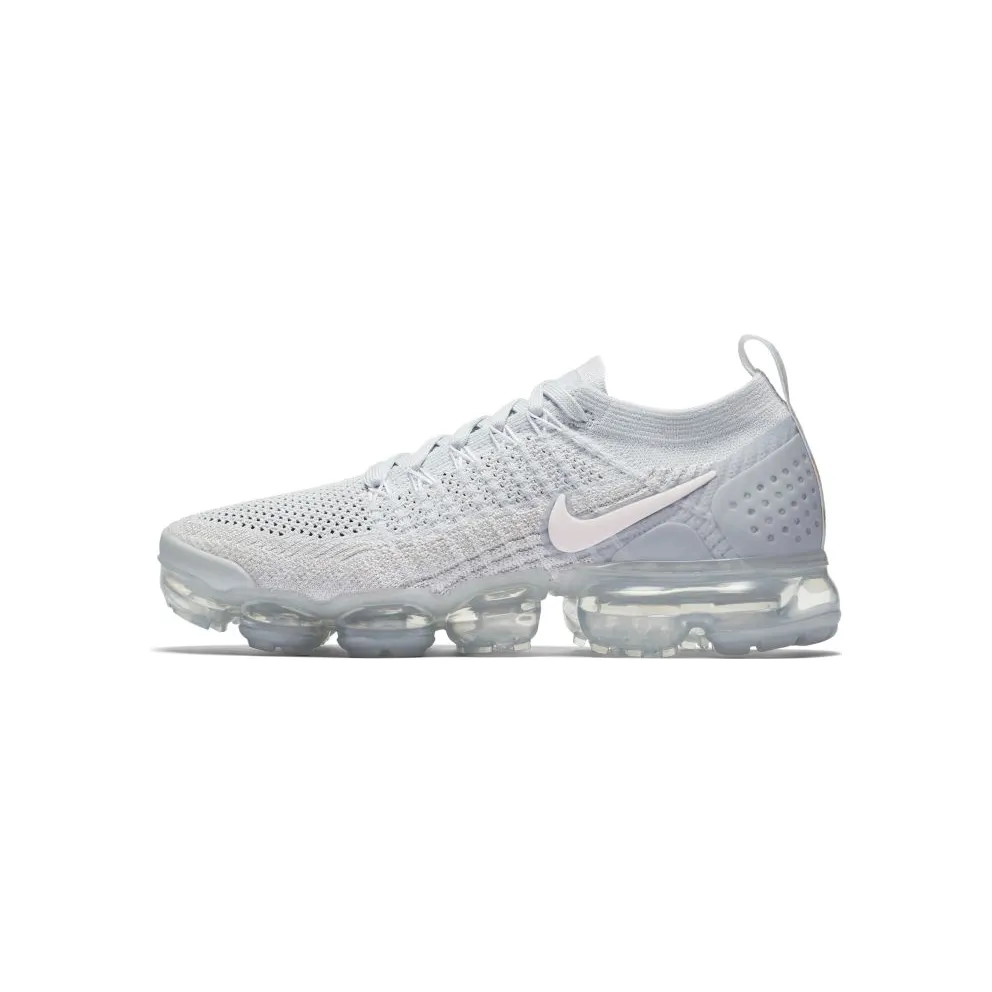 Nike Air VaporMax 2 Pure Platinum Arctic Pink (W) Pure Platinum/Arctic Pink-White-Pure Platinum (942843-011)