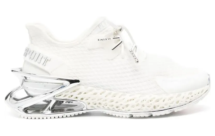 Plein Sport Thunderforce GenX Sneakers – Weiß (FABSUSC0335PTE003N)