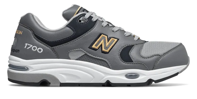 New Balance 1700 Japan Limited (2020) Grey/Navy (CM1700NJ)