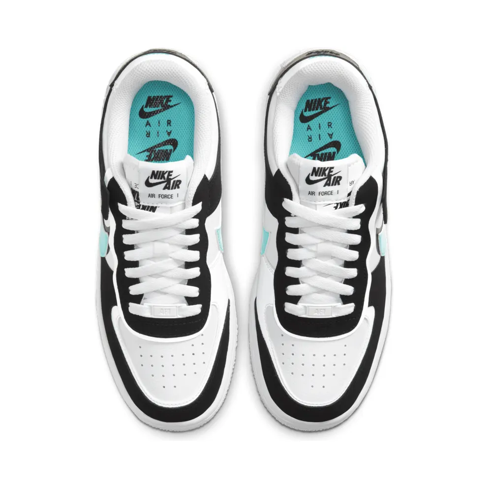 Nike Air Force 1 Shadow White Black Aurora (W) White/Black-Aurora (CZ7929-100)