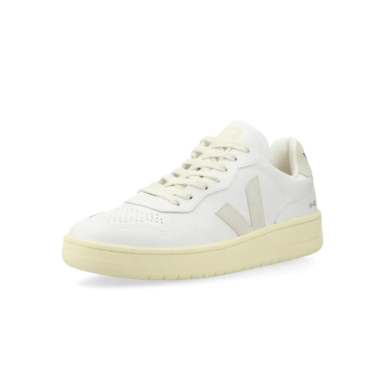 VEJA V-90 O.T. Leather (extra-white / natural) – VD2003655