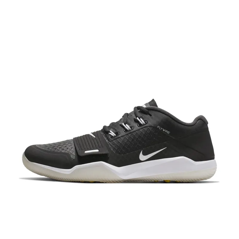 Nike Alpha Menace Turf Low Black Black Anthracite White (AQ8129-001)
