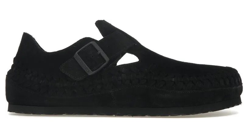 Birkenstock London Braided Kith Black (1027505)