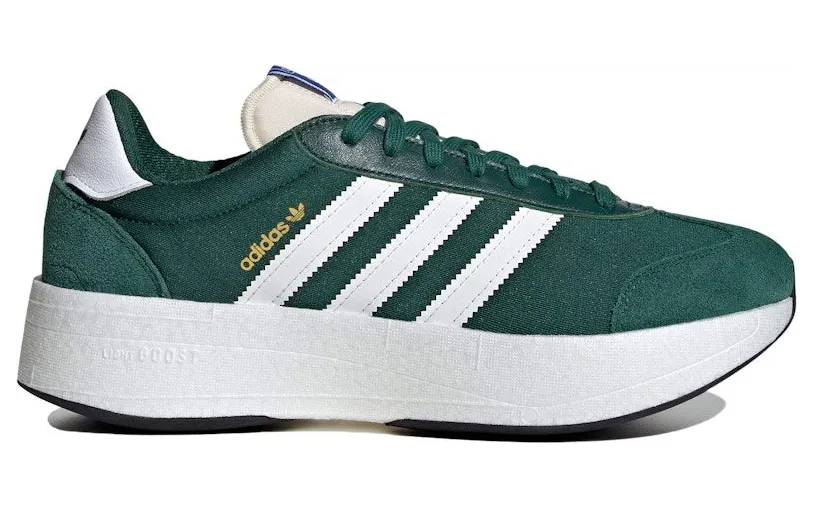 adidas City Rnr Core Green Footwear White (JH9647)