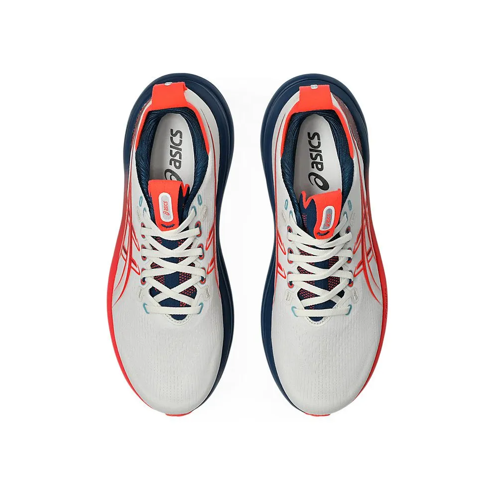 ASICS GEL-NIMBUS 28 IRN “Cream / Flash Coral” (1013A210-100)