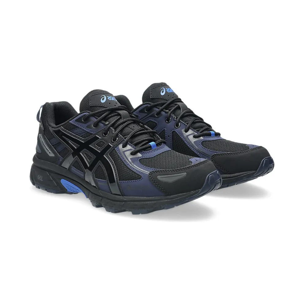 ASICS GEL-VENTURE 6 GTX “Black / Illusion Blue” (1203A560-002)