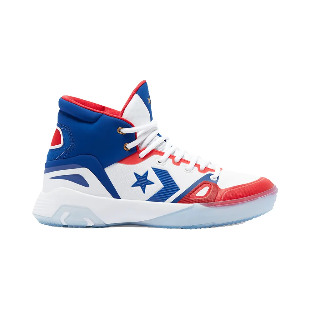 Converse G4 Mid ‘ABA’ Enamel Red/White/Rush Blue (169649C)