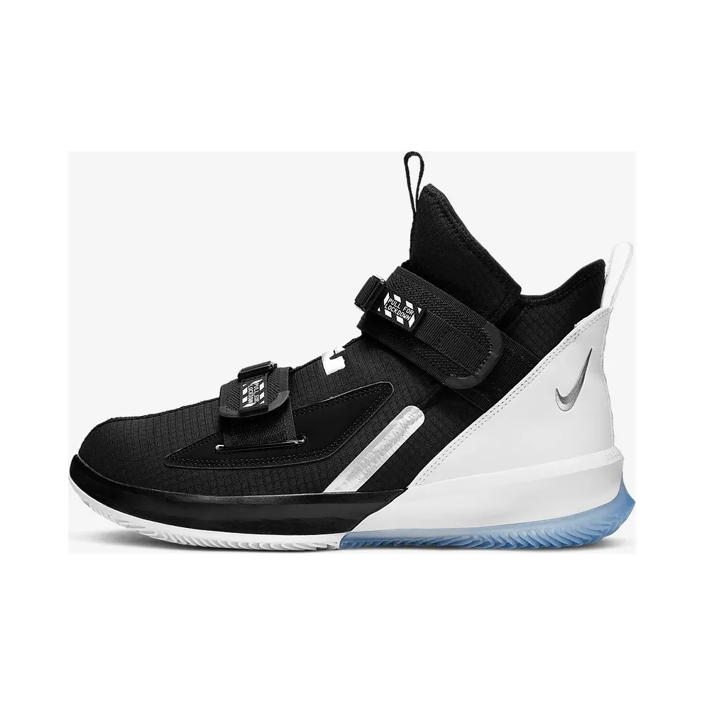 Nike LeBron Soldier 13 Chrome (AR4225-001)