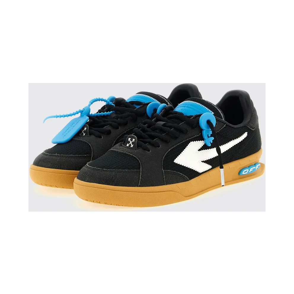 Off-White End Of Play Mesh And Leather Black (OMIA2ALS26FAB0011068)