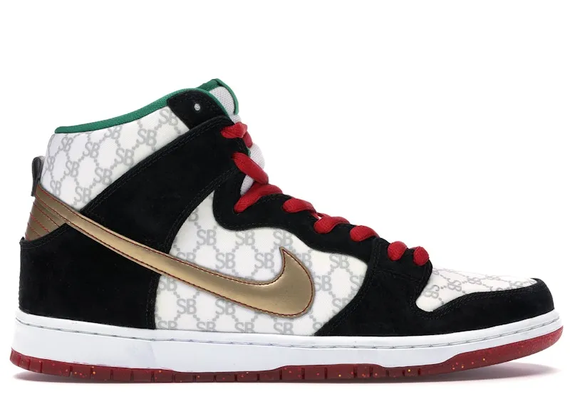 Nike SB Dunk High Black Sheep Paid In Full (Special Box) ((Special Box) 313171-170)