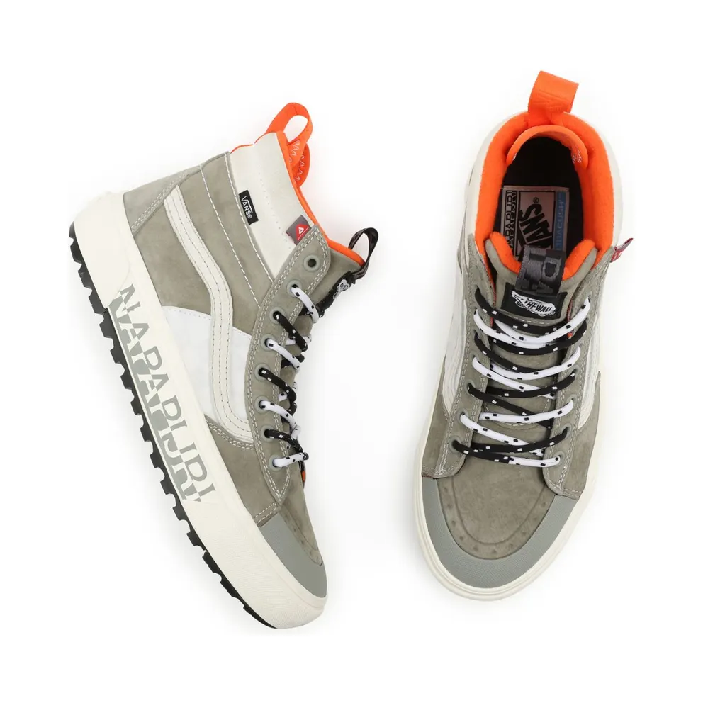 Vans Vans X Napapijri Sk8-hi Mte-2 Shoenen Green (VN0A5HZZ8S8)