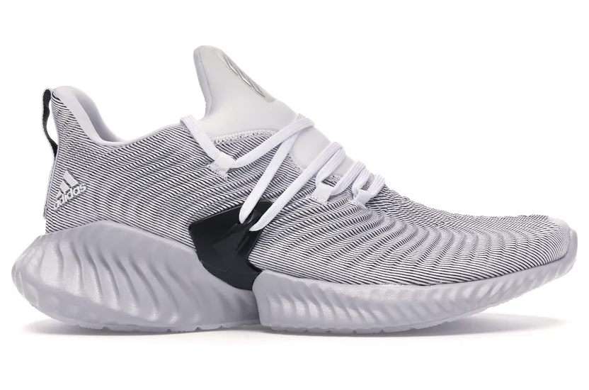 adidas Alphabounce Instinct Cloud White Grey Two