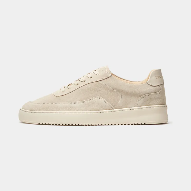 Filling Pieces Mondo Suede All Beige