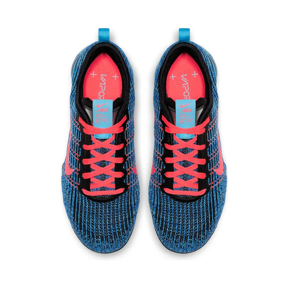 Nike Air VaporMax Flyknit 3 Blue Fury (GS) Blue Fury/Flash Crimson-Racer Blue (BQ5238-401)