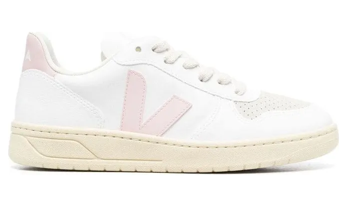 Veja V-12 Leather White Pink (VX0703131)