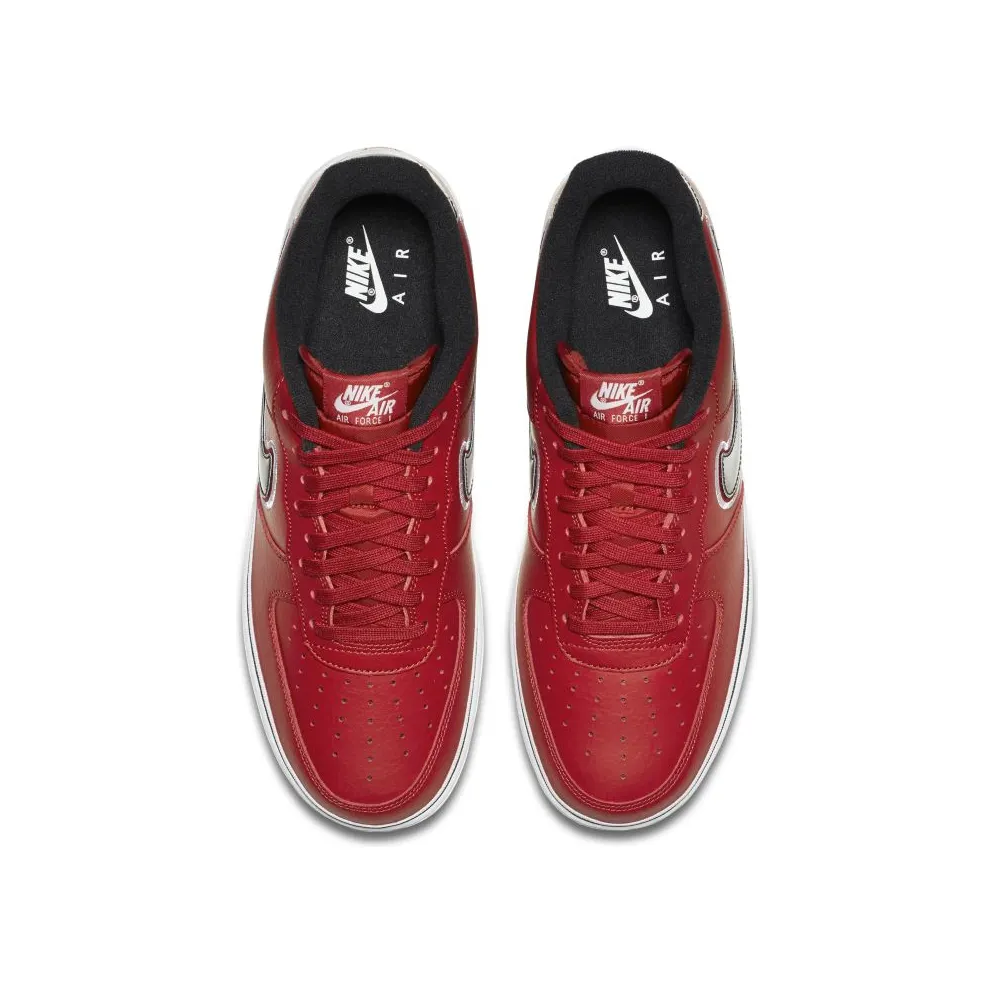 Nike Air Force 1 Low Sport NBA Varsity Red Varsity Red/Black-White (AJ7748-600)