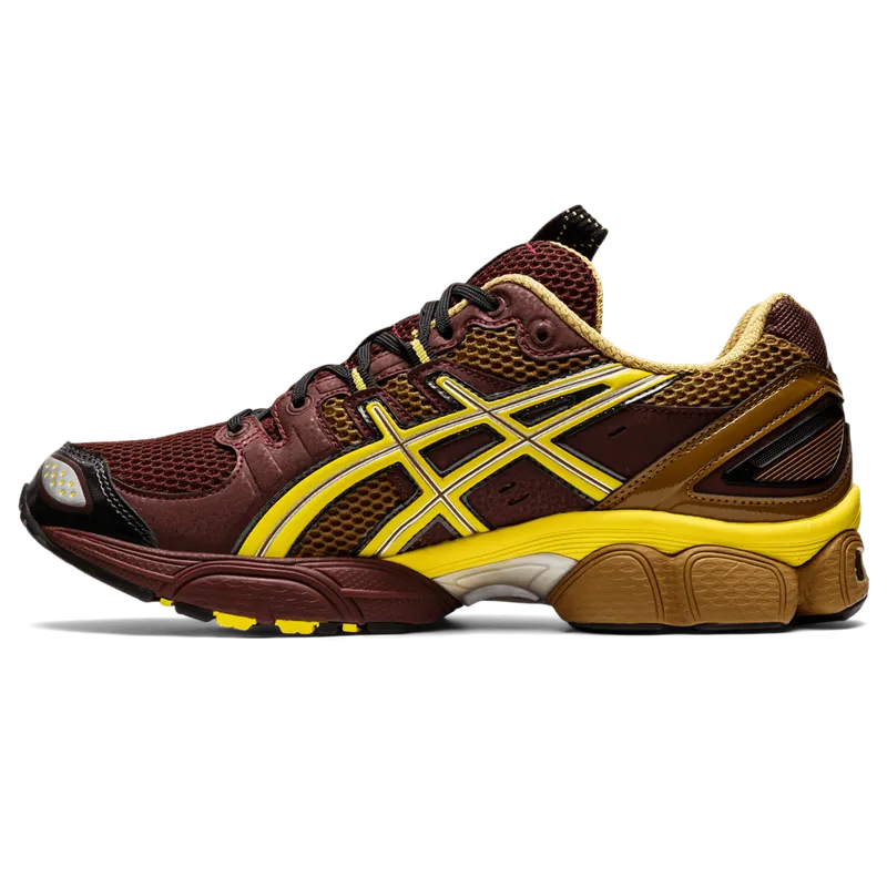 Asics Ub3-s Gel-nimbus 9 Rum Raisin/Green Sheen (1201A442.600)