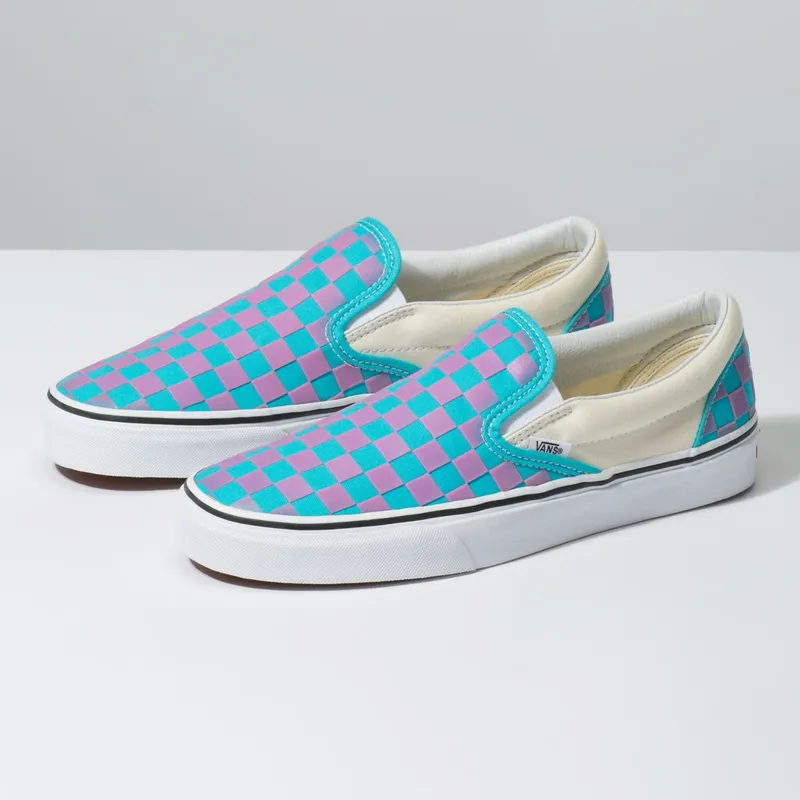 Vans Thermochrome Checker Classic SlipOn (VN0A38F7VKH)