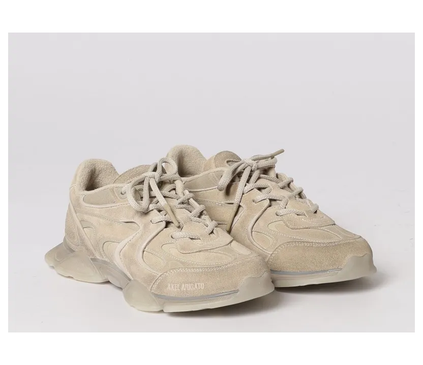 Axel Arigato Eris Used Suede Sneakers Beige (F3487003)