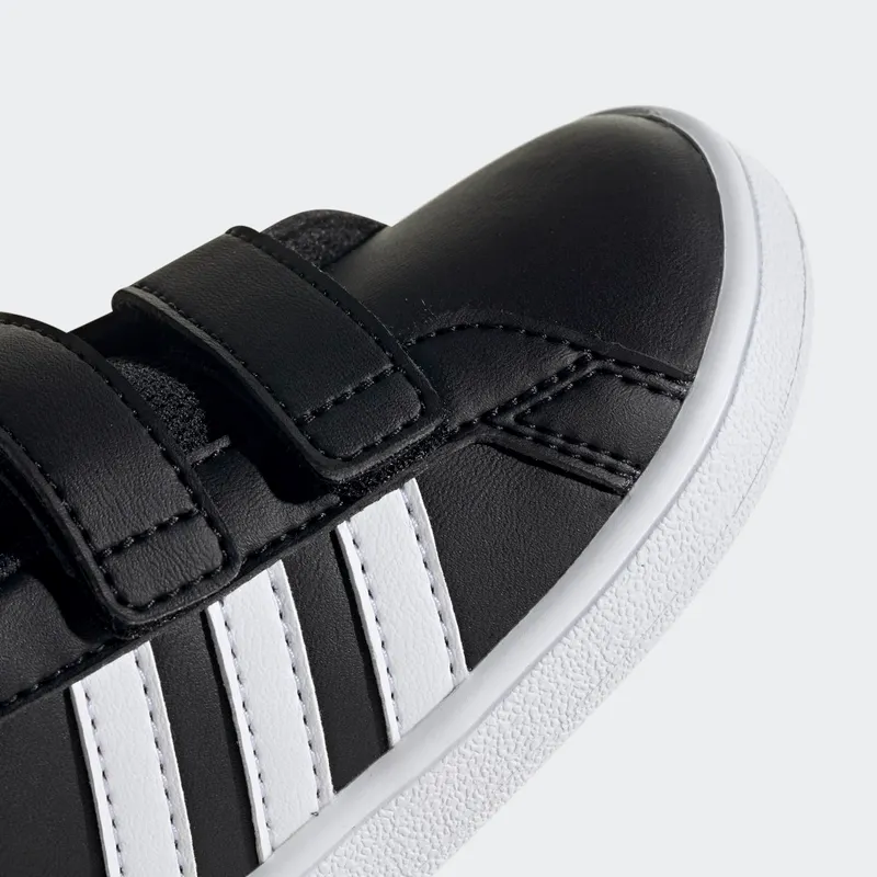 Adidas Grand Court Core Black / Cloud White / Cloud White (EF0117)