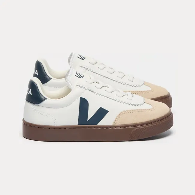 Veja Volley O. T. Leather Sneakers White (SY2021013)